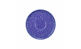 Good Mood, Untertasse ø 131 mm intense blue