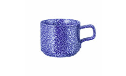 Good Mood, Cappuccinotasse ø 119 mm / 0,26 l intense blue