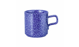 Good Mood, Becher mit Henkel ø 114 mm / 0,29 l intense blue