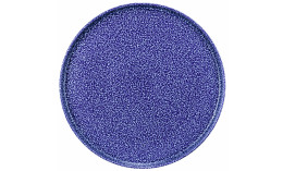 Good Mood, Teller flach ø 281 mm intense blue