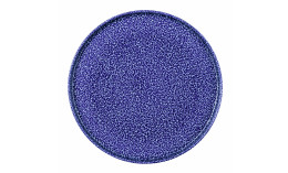 Good Mood, Teller flach ø 260 mm intense blue