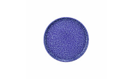 Good Mood, Teller flach ø 161 mm intense blue