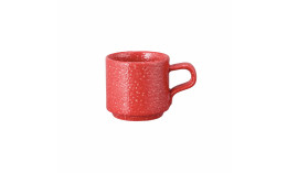 Good Mood, Moccatasse ø 83 mm / 0,10 l intense red
