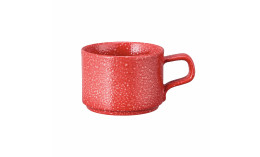 Good Mood, Kaffeetasse ø 78 mm / 0,19 l intense red