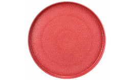 Good Mood, Teller flach ø 301 mm intense red