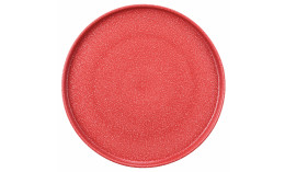 Good Mood, Teller flach ø 281 mm intense red
