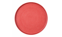 Good Mood, Teller flach ø 260 mm intense red