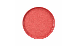 Good Mood, Teller flach ø 209 mm intense red