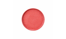 Good Mood, Teller flach ø 161 mm intense red