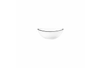 Modern Life, Bowl oval 120 x 95 mm / 0,18 l Black Line
