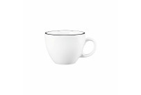 Modern Life, Cappuccinotasse ø 87 mm / 0,22 l Black Line