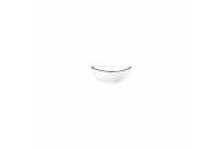 Modern Life, Bowl oval 85 x 65 mm / 0,05 l Black Line
