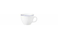 Modern Life, Cappuccinotasse ø 87 mm / 0,22 l Blue Line