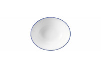 Modern Life, Suppenschale oval 155 x 135 mm / 0,42 l Blue Line
