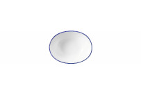 Modern Life, Bowl oval 120 x 95 mm / 0,18 l Blue Line