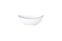 Modern Life, Bowl oval 189 x 158 mm / 0,70 l Blue Line