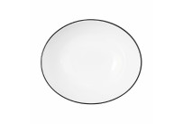 Modern Life, Bowl oval 189 x 158 mm / 0,70 l Black Line