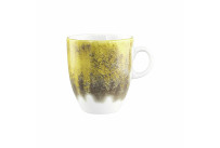Modern Life, Becher ø 93 mm / 0,40 l Batik Kurkuma