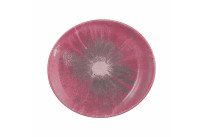 Modern Life, Speiseteller oval 251 x 230 mm Batik Hibiskus
