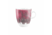 Modern Life, Becher ø 93 mm / 0,40 l Batik Hibiskus