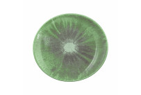 Modern Life, Speiseteller oval 251 x 230 mm Batik Matcha