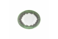 Modern Life, Bowl oval 189 x 158 mm / 0,70 l Batik Matcha