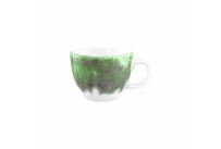 Modern Life, Cappuccinotasse ø 87 mm / 0,22 l Batik Matcha