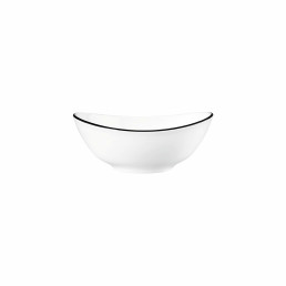 Modern Life, Suppenschale oval 155 x 135 mm / 0,42 l Black Line