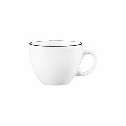 Modern Life, Cappuccinotasse ø 87 mm / 0,22 l Black Line