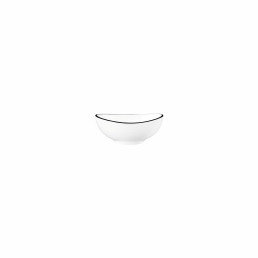 Modern Life, Bowl oval 85 x 65 mm / 0,05 l Black Line