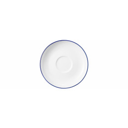 Modern Life, Untertasse ø 147 mm Blue Line zur  Cappuccinotasse