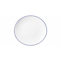 Modern Life, Frühstücksteller oval 210 x 192 mm Blue Line