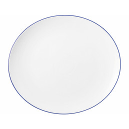 Modern Life, Platzteller oval 340 x 301 mm Blue Line