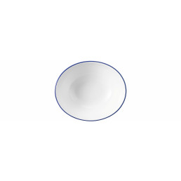 Modern Life, Suppenschale oval 155 x 135 mm / 0,42 l Blue Line