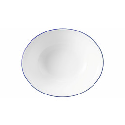 Modern Life, Schüssel oval 210 mm / 1,00 l Blue Line