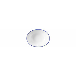 Modern Life, Bowl oval 120 x 95 mm / 0,18 l Blue Line