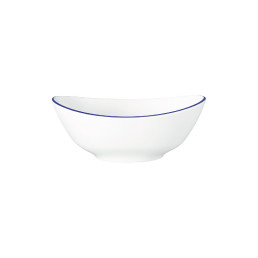 Modern Life, Bowl oval 189 x 158 mm / 0,70 l Blue Line