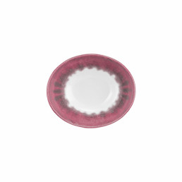 Modern Life, Suppenschale oval 155 x 135 mm / 0,42 l Batik Hibiskus