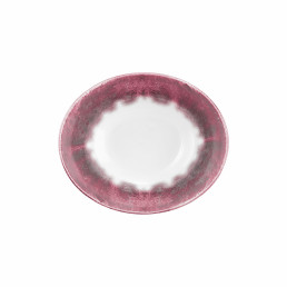 Modern Life, Bowl oval 189 x 158 mm / 0,70 l Batik Hibiskus