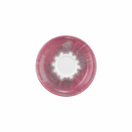 Modern Life, Untertasse ø 147 mm zur Cappuccinotasse Batik Hibiskus