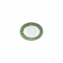 Modern Life, Bowl oval 120 x 95 mm / 0,18 l Batik Matcha
