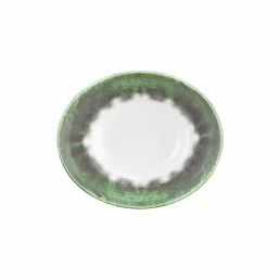 Modern Life, Bowl oval 189 x 158 mm / 0,70 l Batik Matcha