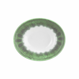 Modern Life, Schüssel oval 210 mm / 1,00 l Batik Matcha