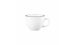Modern Life, Cappuccinotasse ø 87 mm / 0,22 l Black Line