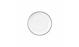 Modern Life, Untertasse ø 159 mm Black Line