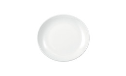 Modern Life, Speiseteller oval 269 x 246 mm Black Line