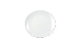Modern Life, Speiseteller oval 251 x 230 mm Black Line
