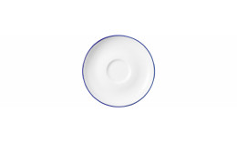 Modern Life, Untertasse ø 120 mm Blue Line zur Espressotasse