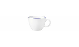 Modern Life, Cappuccinotasse ø 87 mm / 0,22 l Blue Line