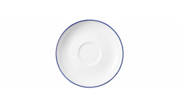 Modern Life, Untertasse ø 147 mm Blue Line zur  Cappuccinotasse